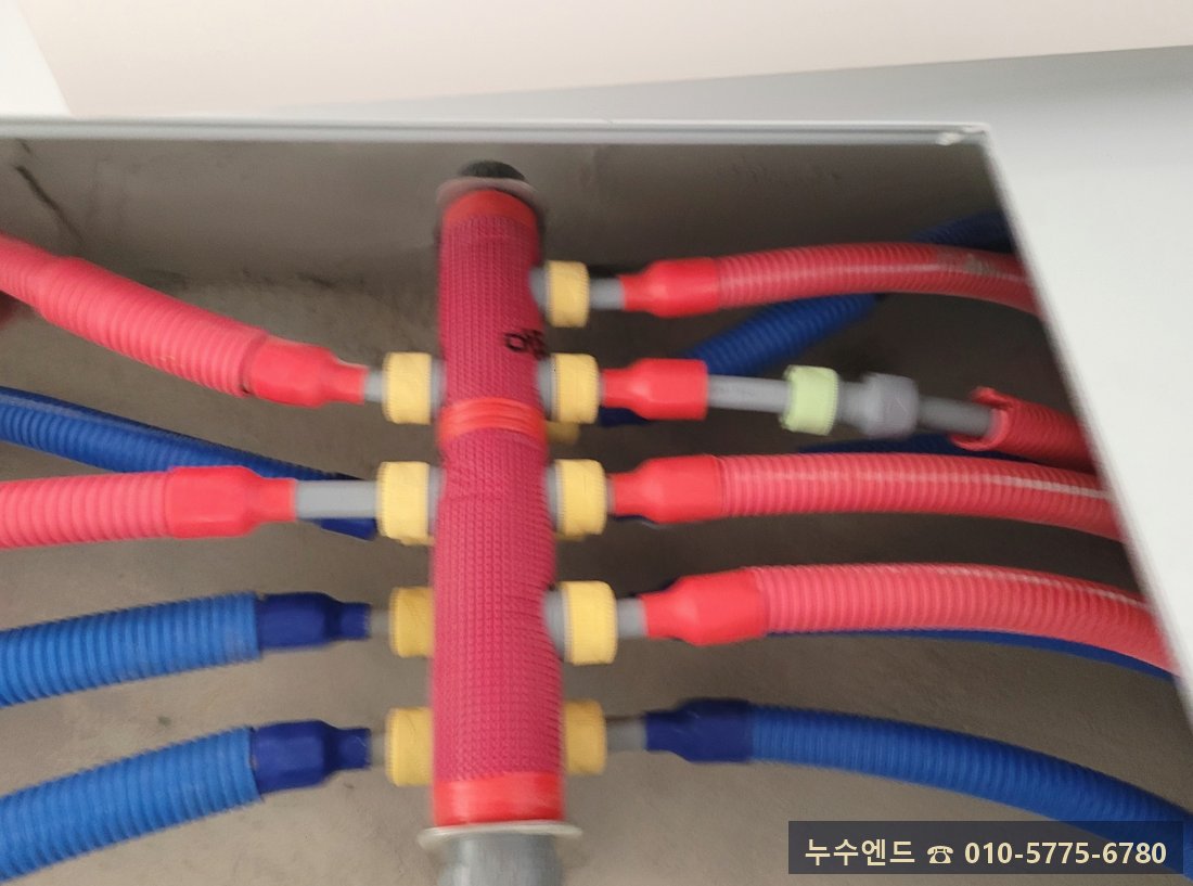 누수엔드 누수탐지 현장 사진